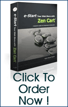 eStart Your Web Store with Zen Cart(R)